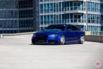 Audi A6 Sedan on Vossen Wheels (VPS-318) 2016 года